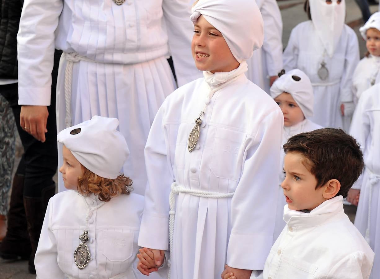 Procesión del Dolor y La Soledad en Medina de Rioseco (Valladolid)