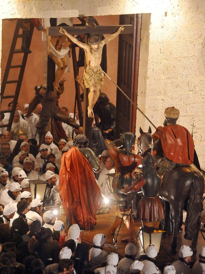 Procesión del Dolor y La Soledad en Medina de Rioseco (Valladolid)