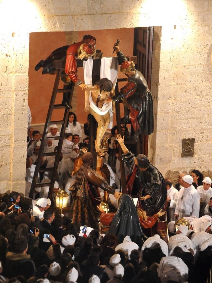 Procesión del Dolor y La Soledad en Medina de Rioseco (Valladolid)