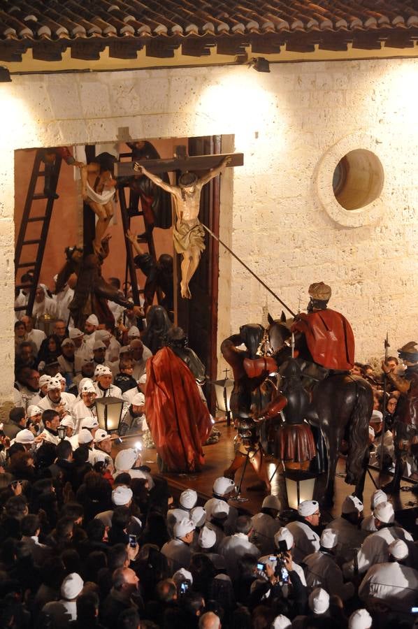 Procesión del Dolor y La Soledad en Medina de Rioseco (Valladolid)