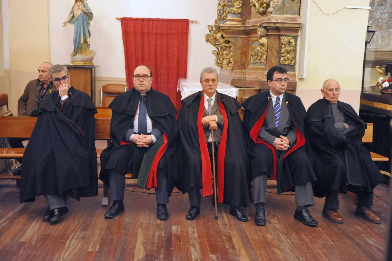 Ceremonia del Descedimiento en  Villavicencio de los Caballeros (Valladolid)