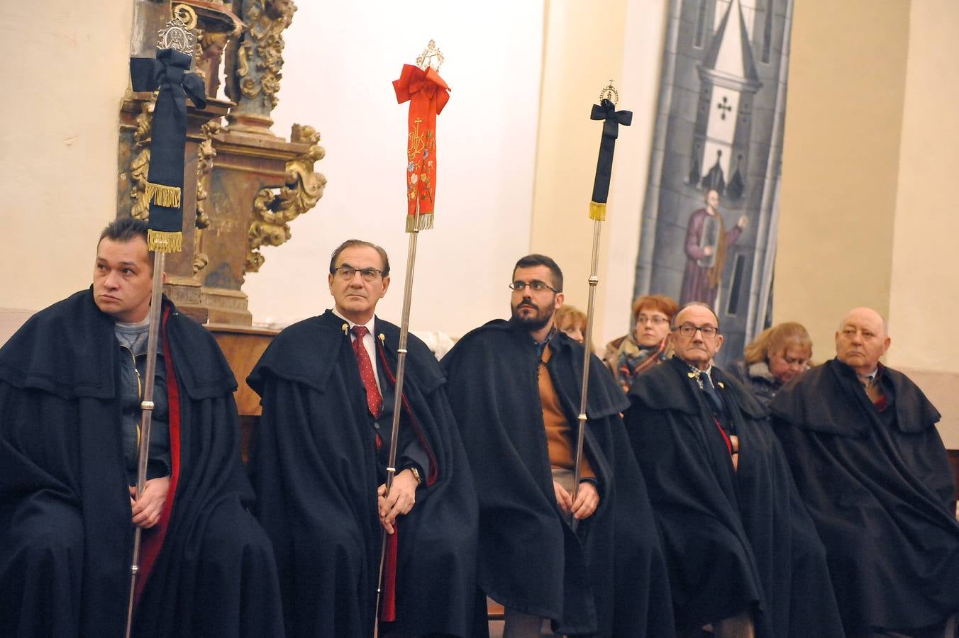 Ceremonia del Descedimiento en  Villavicencio de los Caballeros (Valladolid)