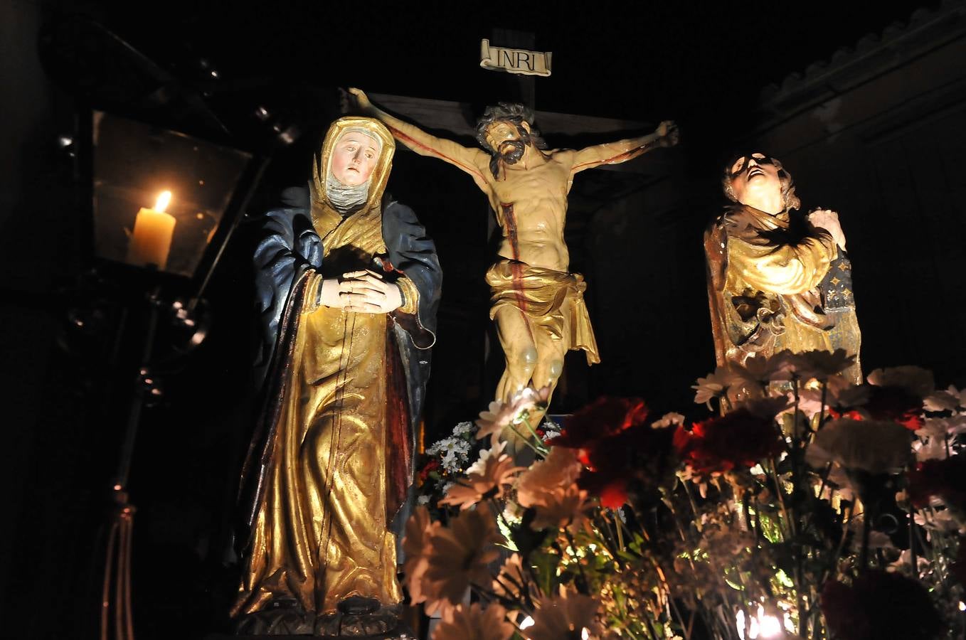 Ceremonia del Descedimiento en  Villavicencio de los Caballeros (Valladolid)