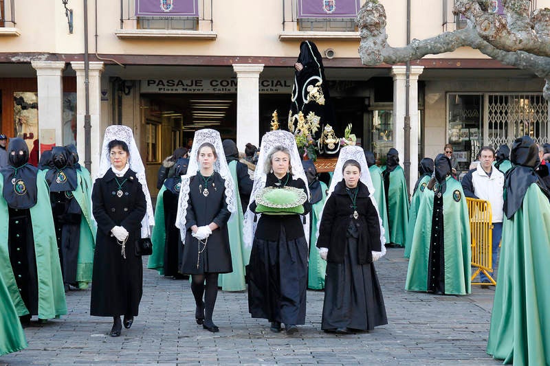 Procesión del Rompimiento del Velo en Palencia