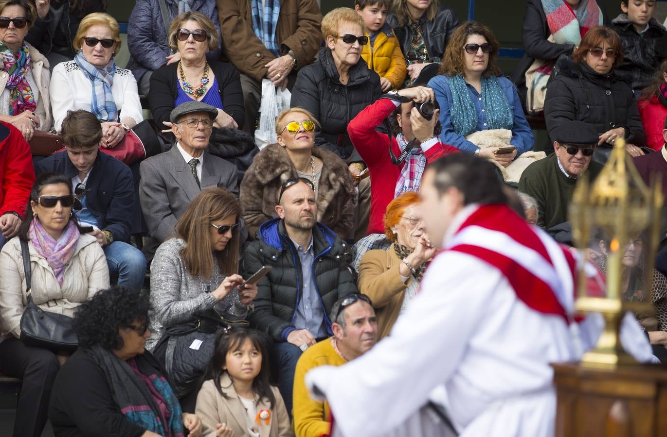 Encuentro de Jesús Resucitado con la Virgen de la Alegría en Valladolid