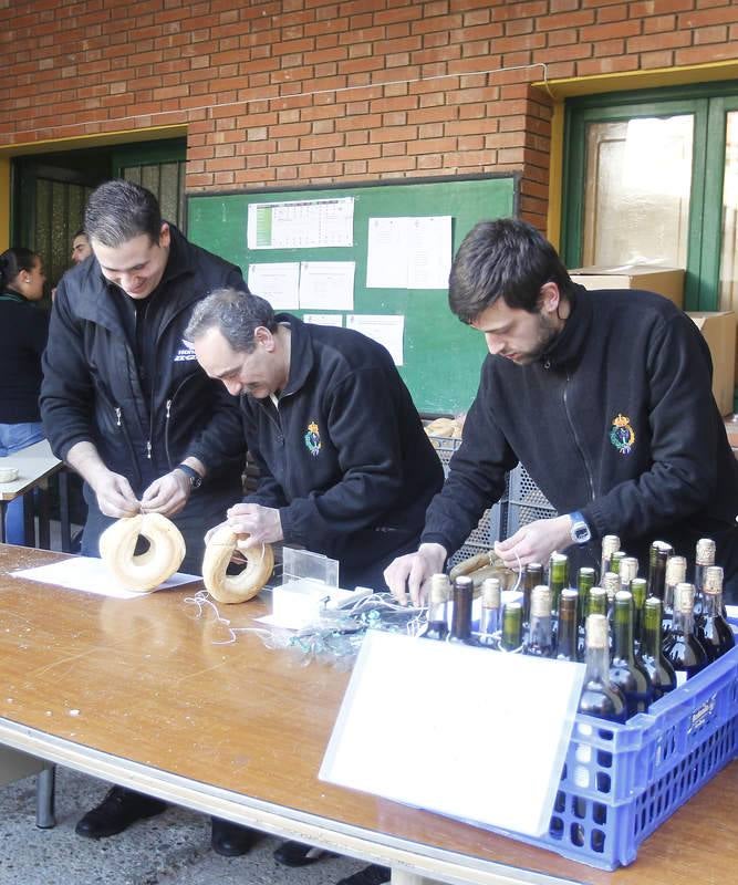 Día de fiesta y colación en las cofradías palentinas
