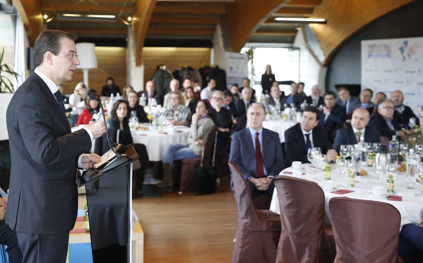 Jornada &#039;Castilla y León ante los retos del mercado global&#039; organizada por El Norte de Castilla y el CES