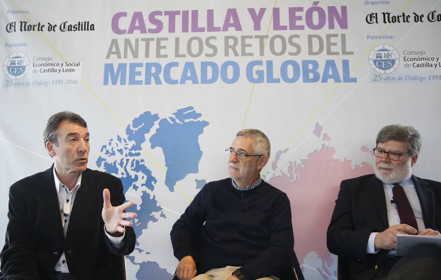 Jornada &#039;Castilla y León ante los retos del mercado global&#039; organizada por El Norte de Castilla y el CES