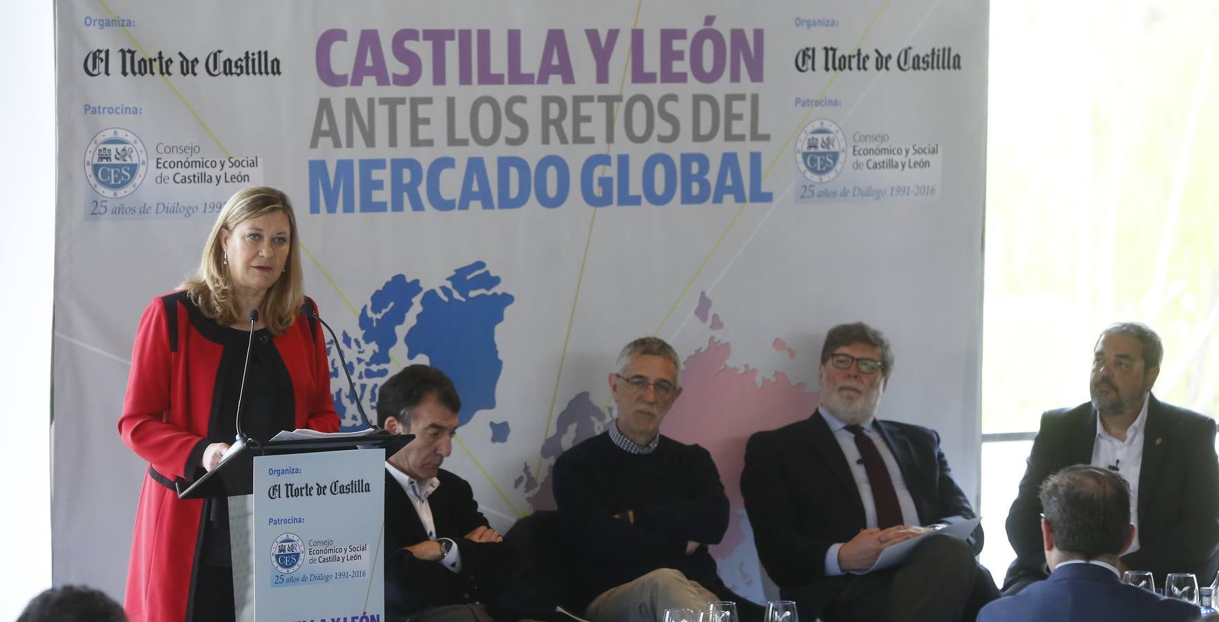 Jornada &#039;Castilla y León ante los retos del mercado global&#039; organizada por El Norte de Castilla y el CES