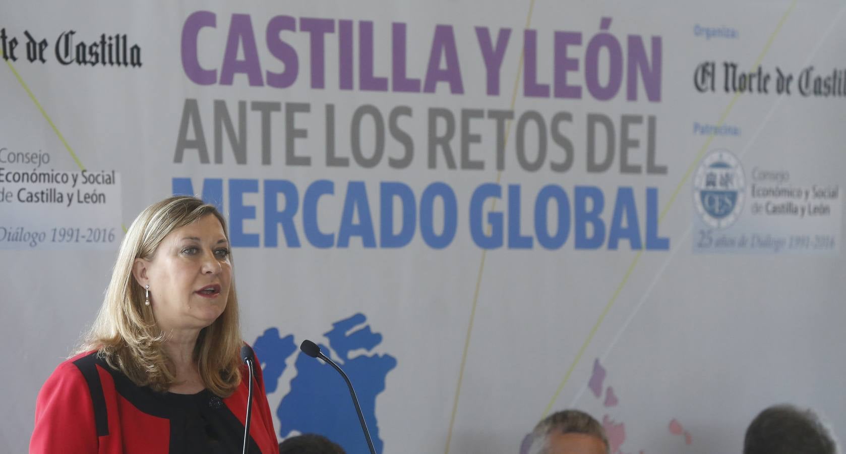 Jornada &#039;Castilla y León ante los retos del mercado global&#039; organizada por El Norte de Castilla y el CES