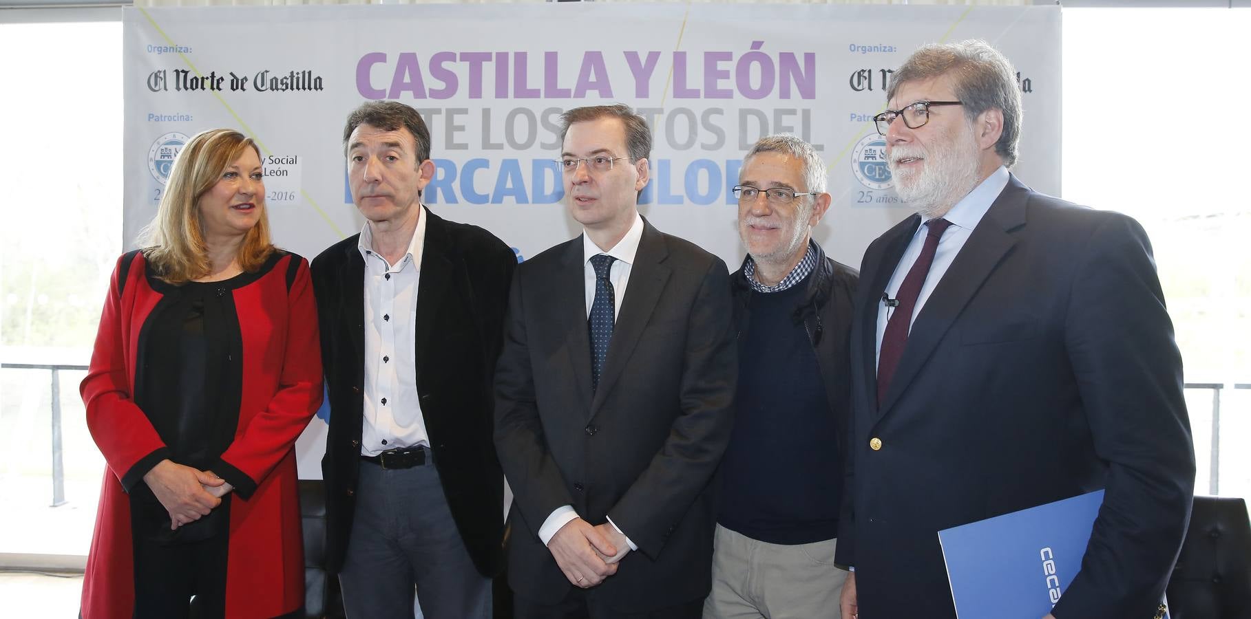 Jornada &#039;Castilla y León ante los retos del mercado global&#039; organizada por El Norte de Castilla y el CES