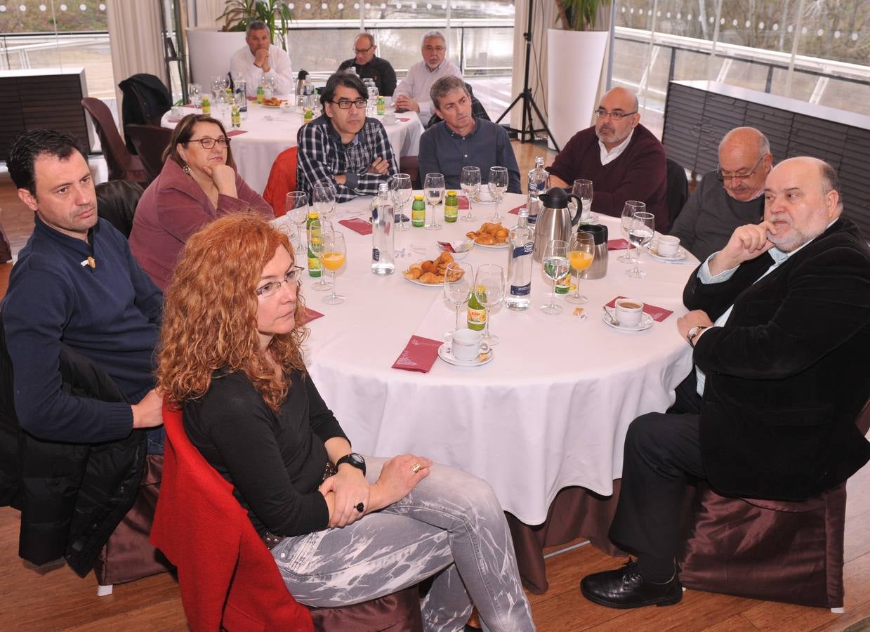 Jornada &#039;Castilla y León ante los retos del mercado global&#039; organizada por El Norte de Castilla y el CES