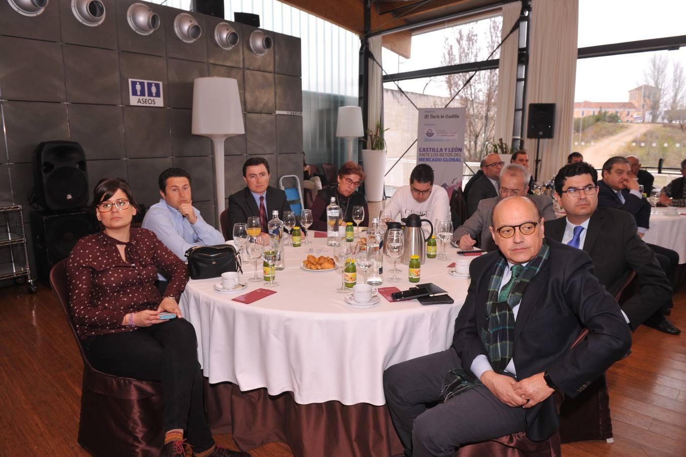 Jornada &#039;Castilla y León ante los retos del mercado global&#039; organizada por El Norte de Castilla y el CES