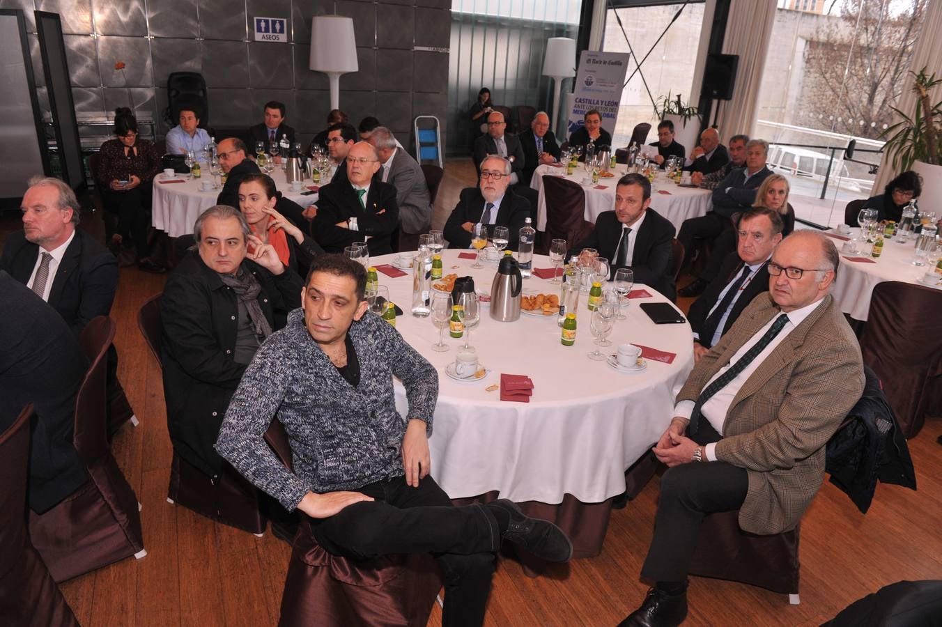 Jornada &#039;Castilla y León ante los retos del mercado global&#039; organizada por El Norte de Castilla y el CES