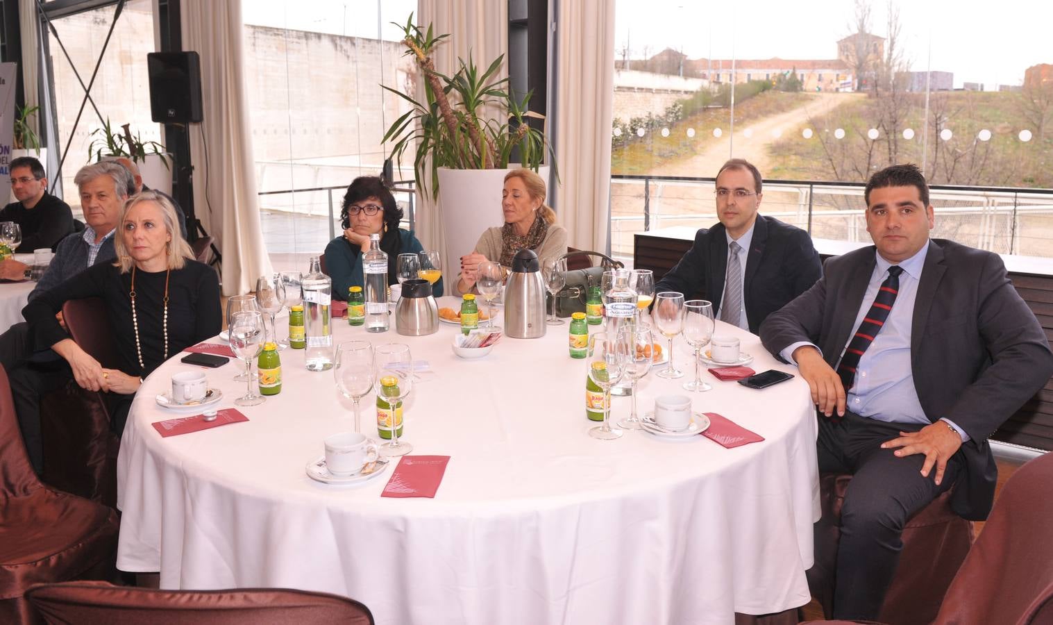 Jornada &#039;Castilla y León ante los retos del mercado global&#039; organizada por El Norte de Castilla y el CES