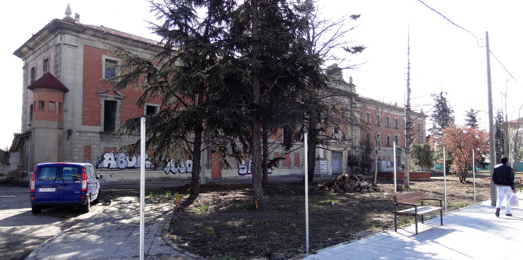 Tapiado del cuartel de Artillería