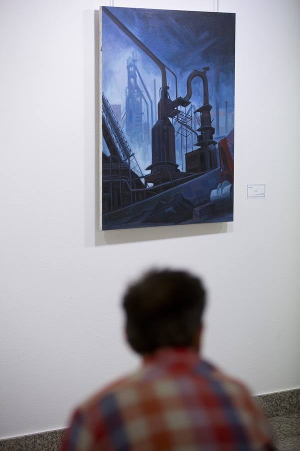Exposición de Ignacio Ipiña en la sala del BBVA