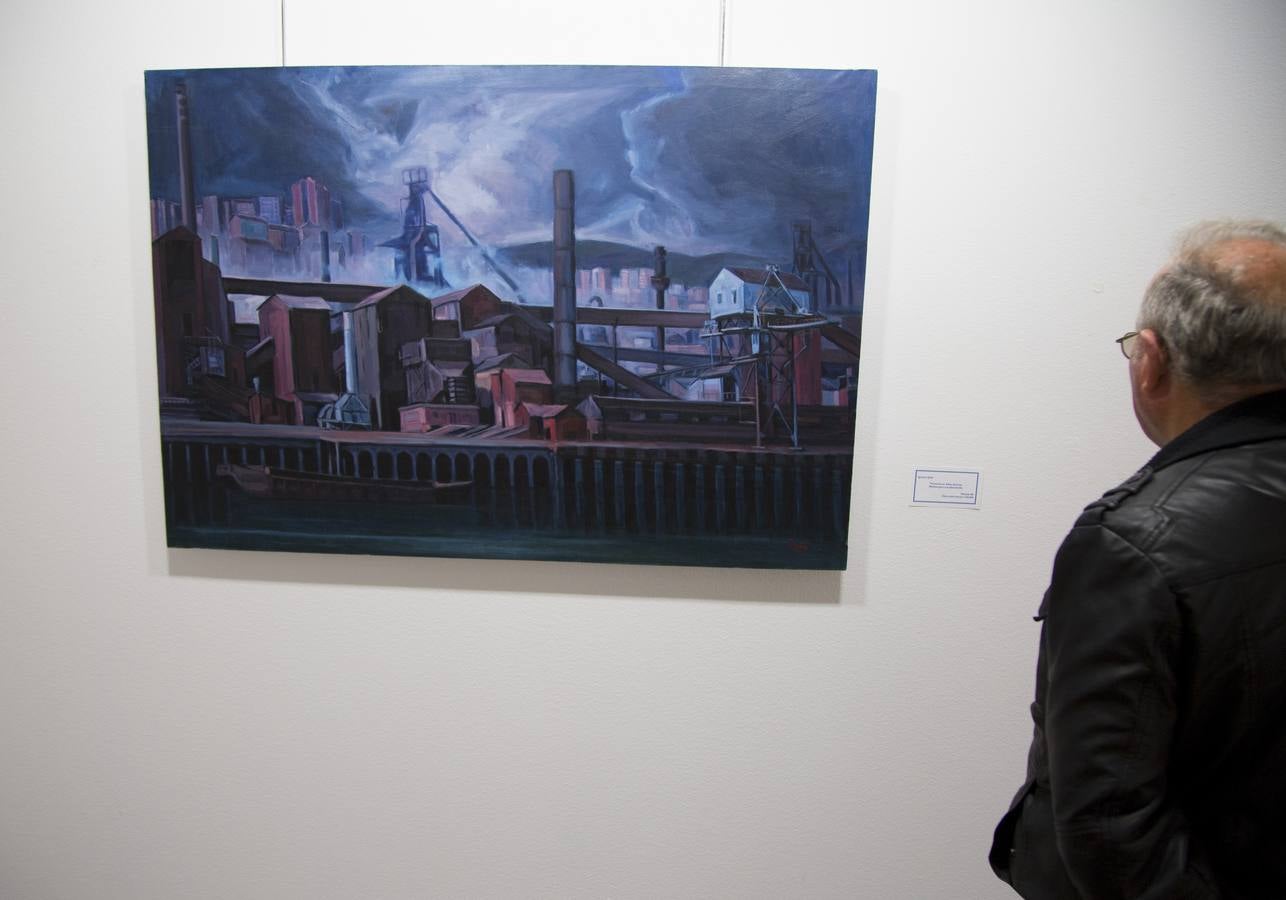Exposición de Ignacio Ipiña en la sala del BBVA