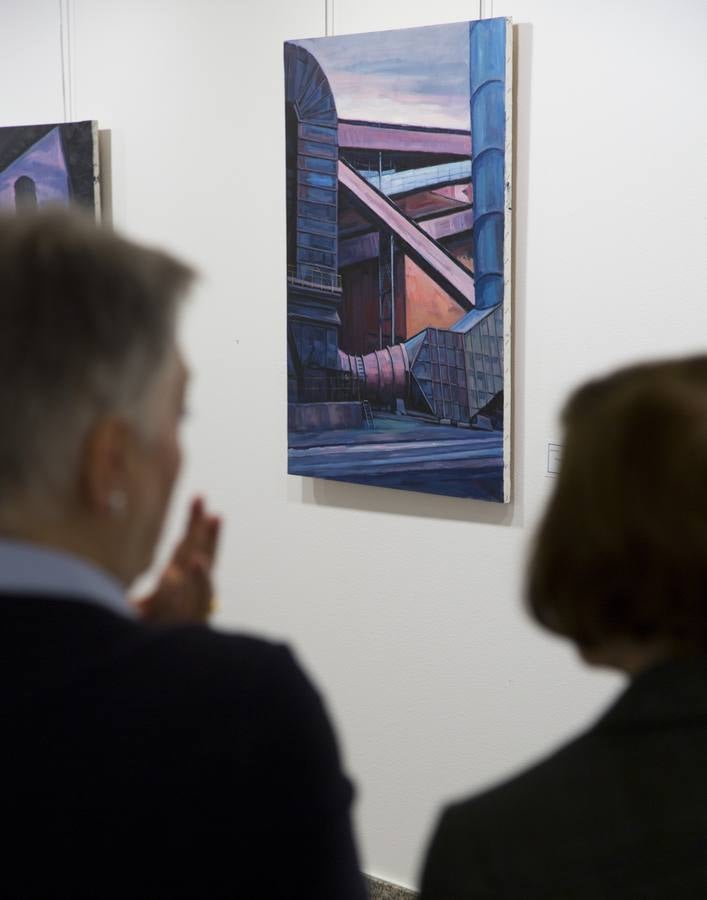 Exposición de Ignacio Ipiña en la sala del BBVA
