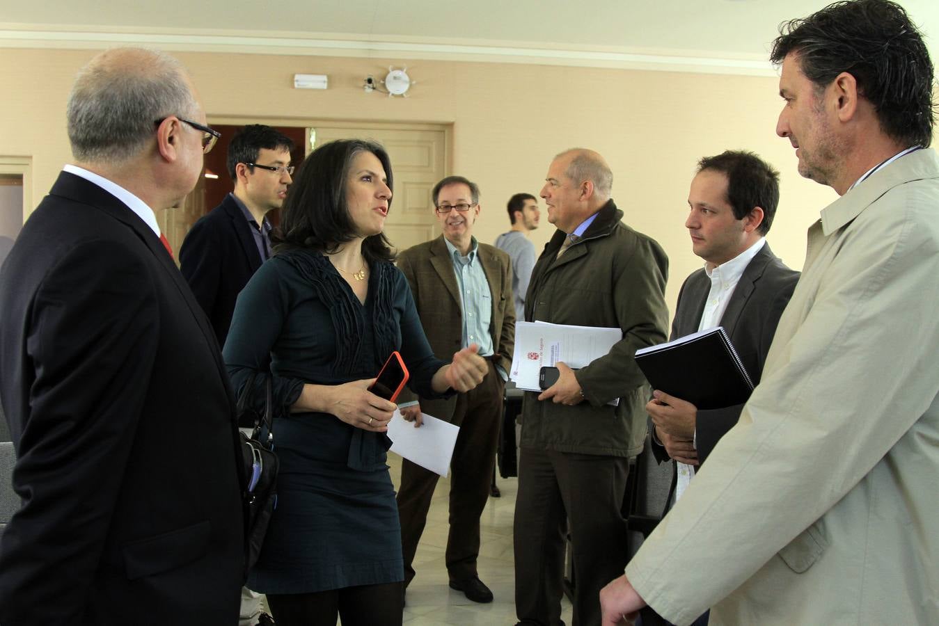 Pleno en la Diputación de Segovia