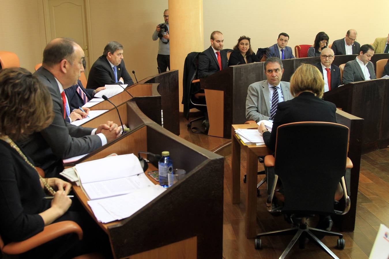 Pleno en la Diputación de Segovia