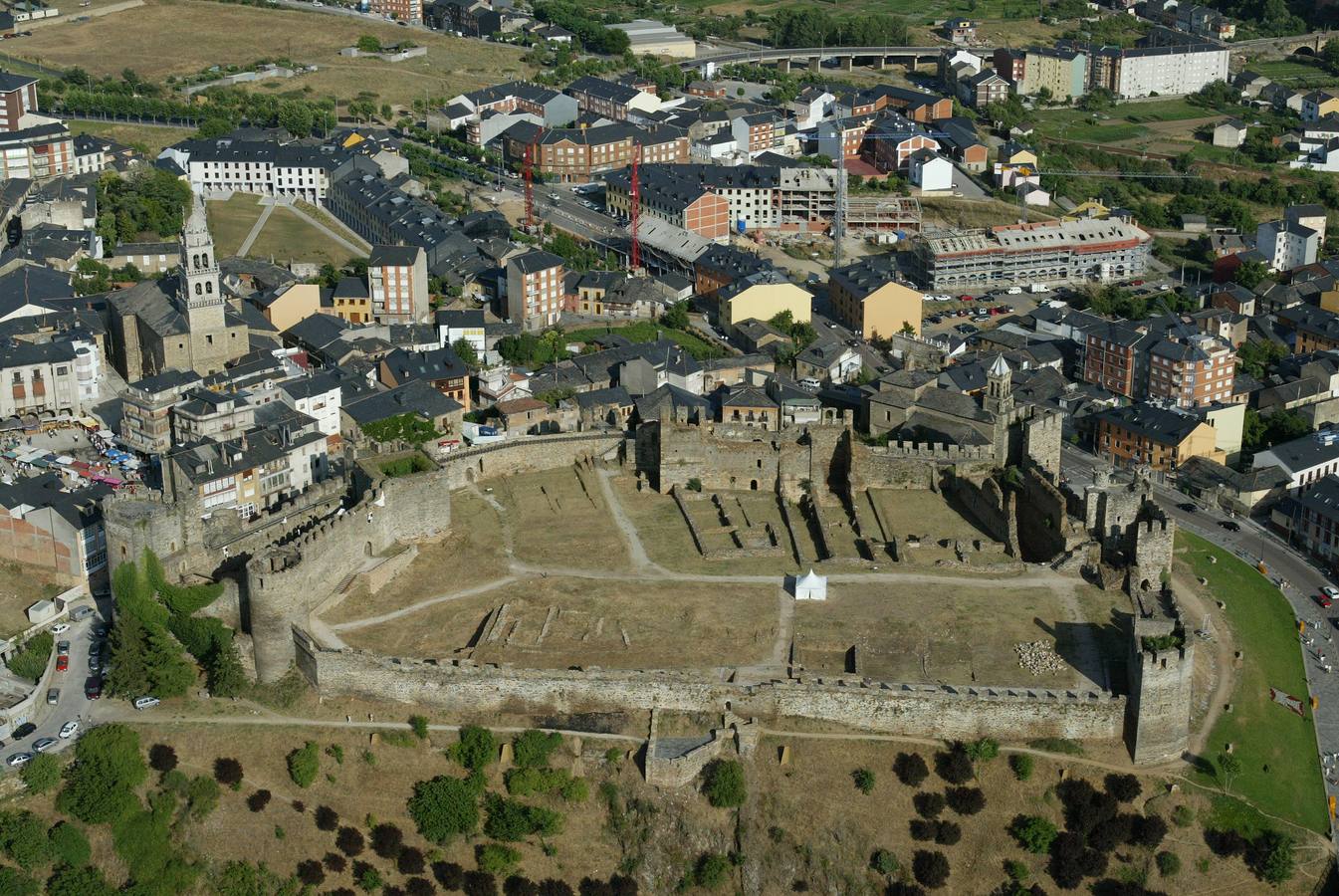 Castillo de Ponferrada.