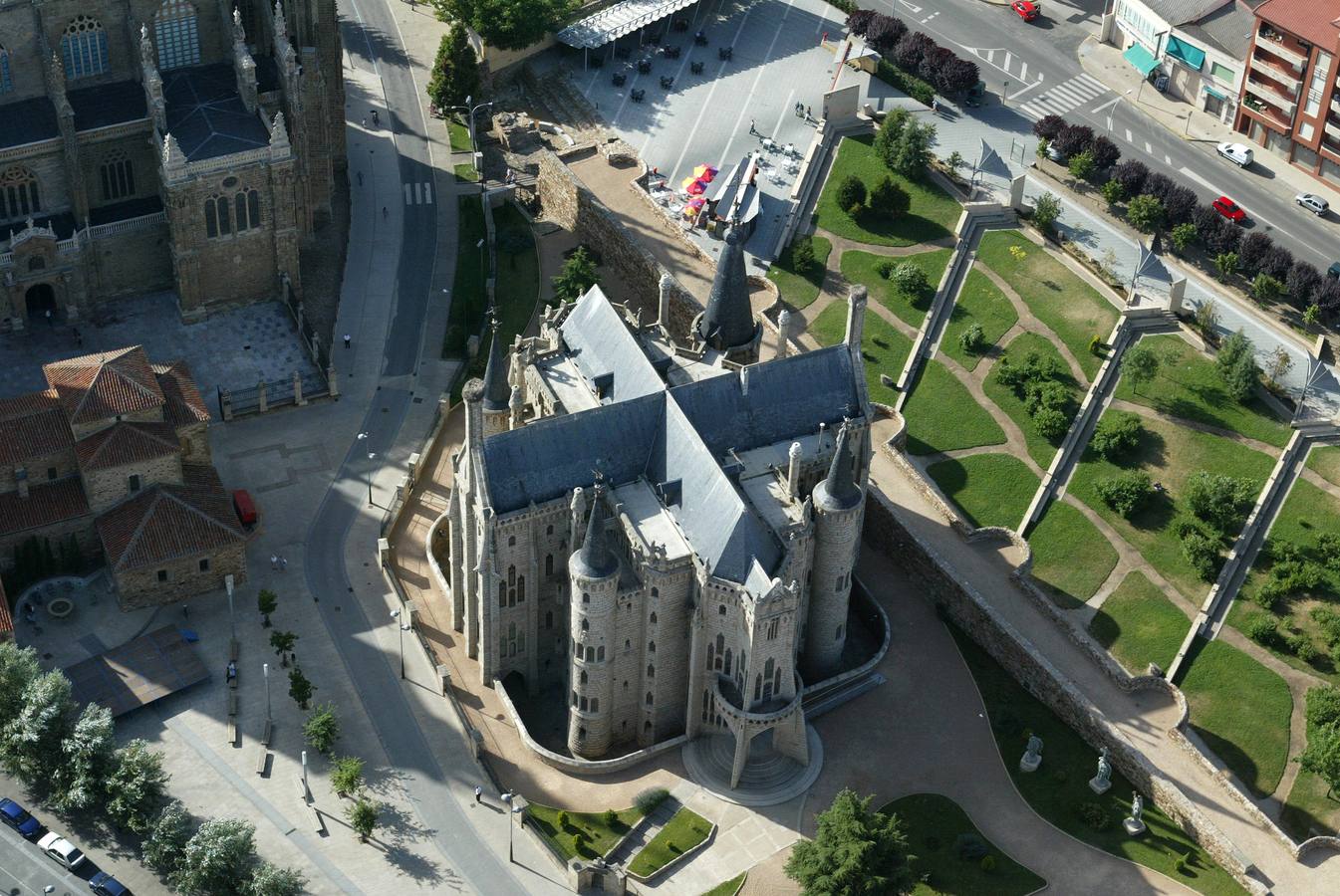 Palacio episcopal de Astorga.