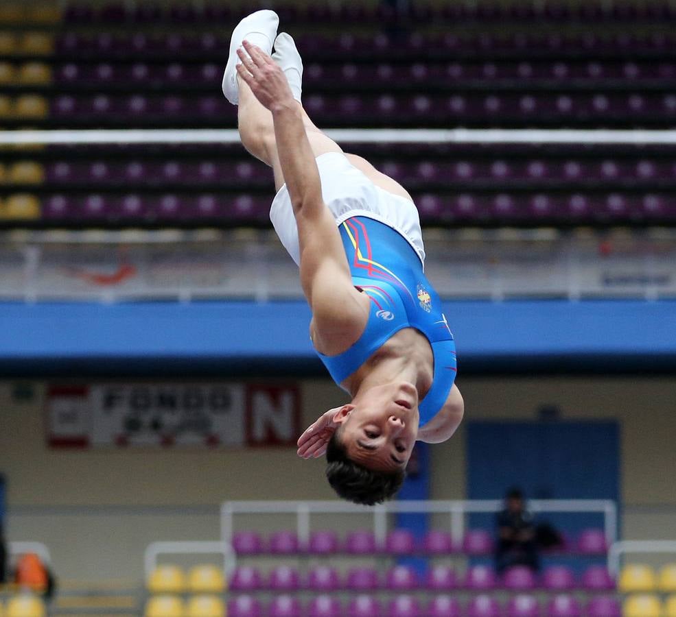 El Campeonato Europeo de Trampolín reúne en el Pisuerga a más de 700 gimnastas
