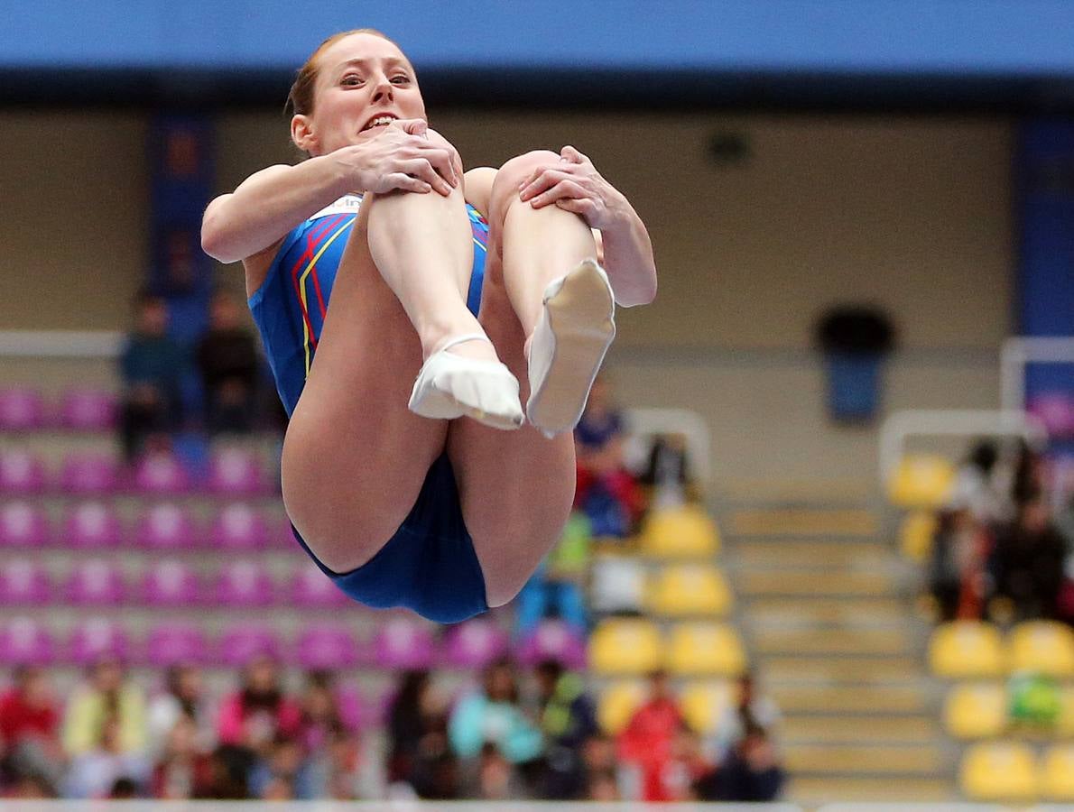 El Campeonato Europeo de Trampolín reúne en el Pisuerga a más de 700 gimnastas