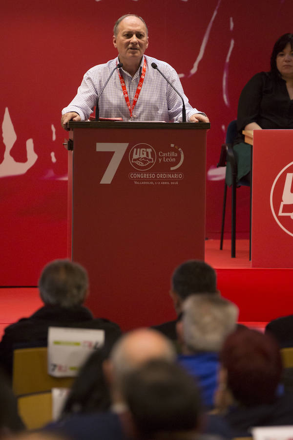 Congreso ordinario de UGT en Valladolid