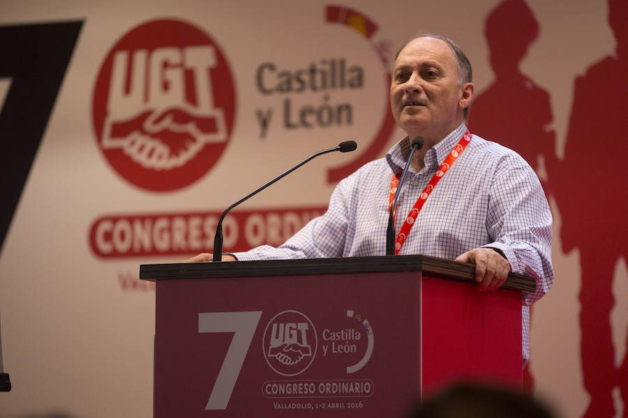 Congreso ordinario de UGT en Valladolid