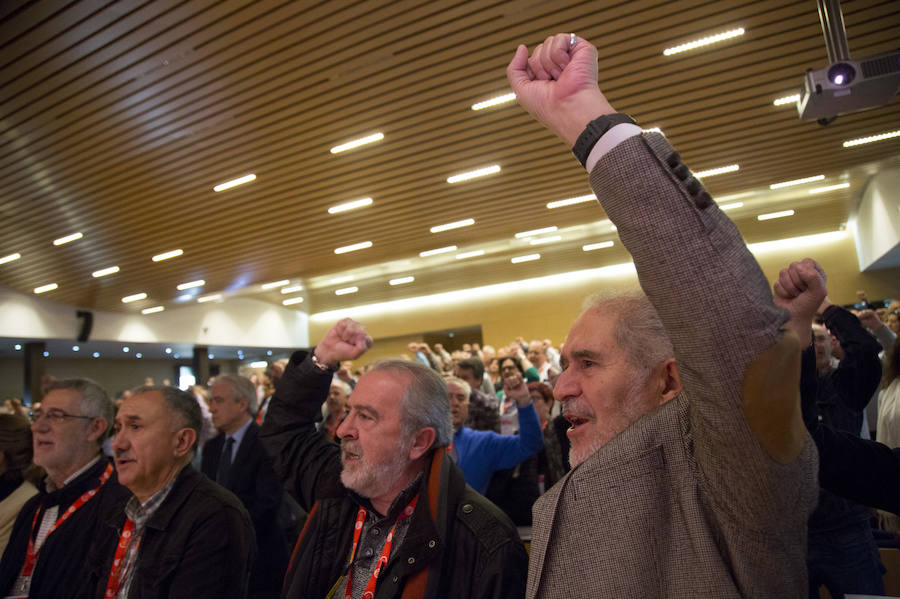 Congreso ordinario de UGT en Valladolid