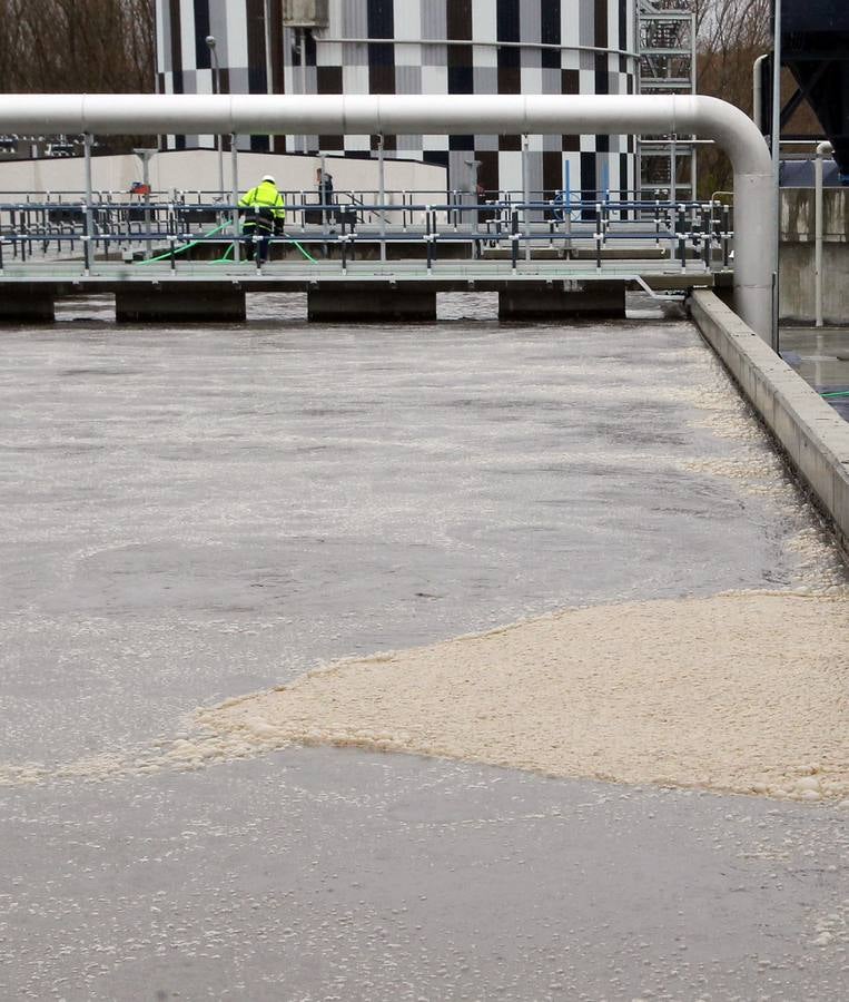 Nuevas instalaciones de la Estación Depuradora de Aguas Residuales (Edar) de Segovia