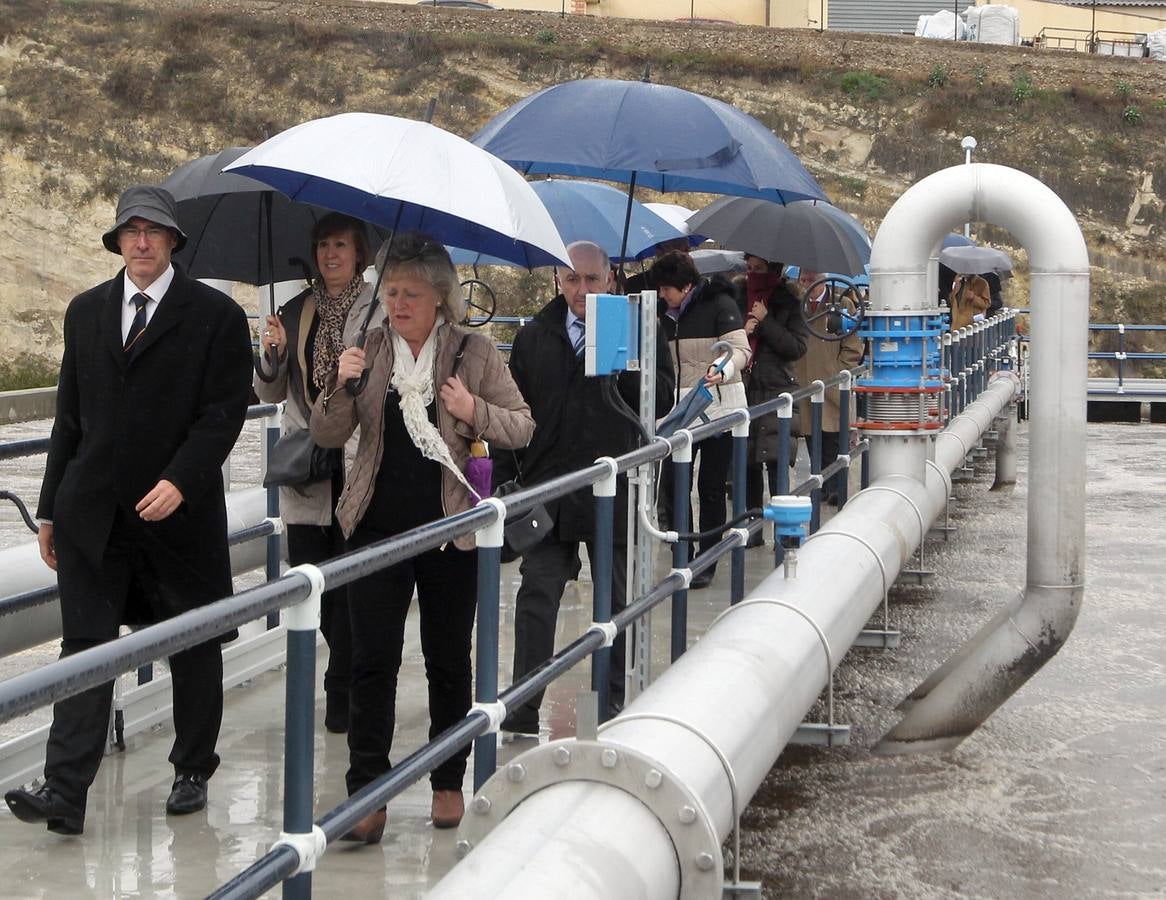 Nuevas instalaciones de la Estación Depuradora de Aguas Residuales (Edar) de Segovia