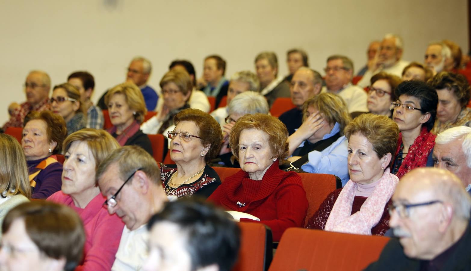Antonio Giménez Rico, en el Aula de Cultura de El Norte de Castilla