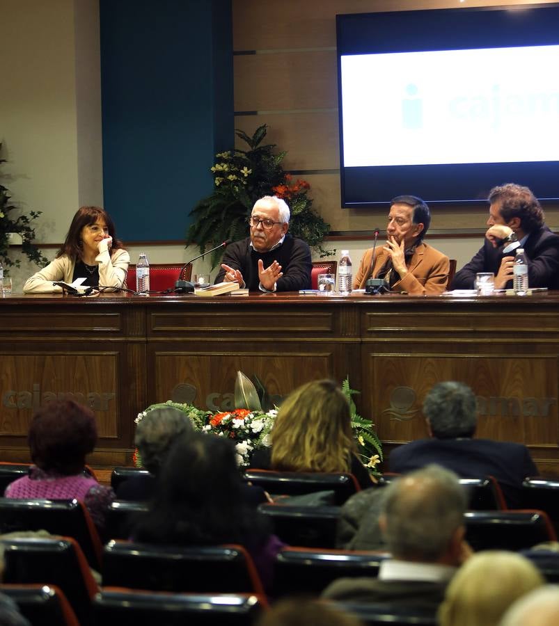 Antonio Giménez Rico, en el Aula de Cultura de El Norte de Castilla