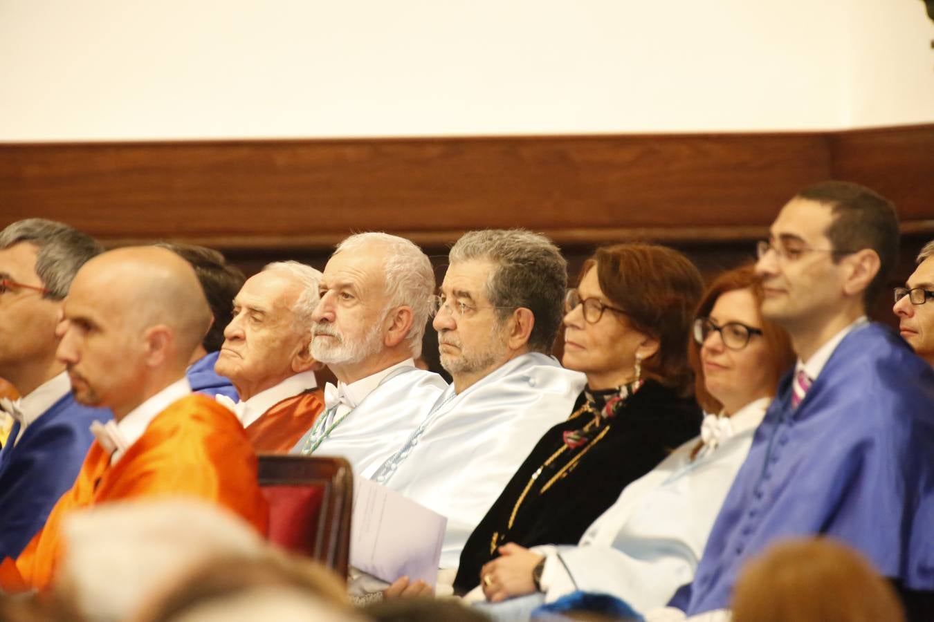 Los Reyes presiden en Salamanca la investidura honoris causa de Víctor García de la Concha y José Narro (1/2)