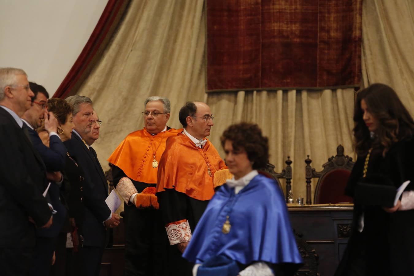 Los Reyes presiden en Salamanca la investidura honoris causa de Víctor García de la Concha y José Narro (2/2)