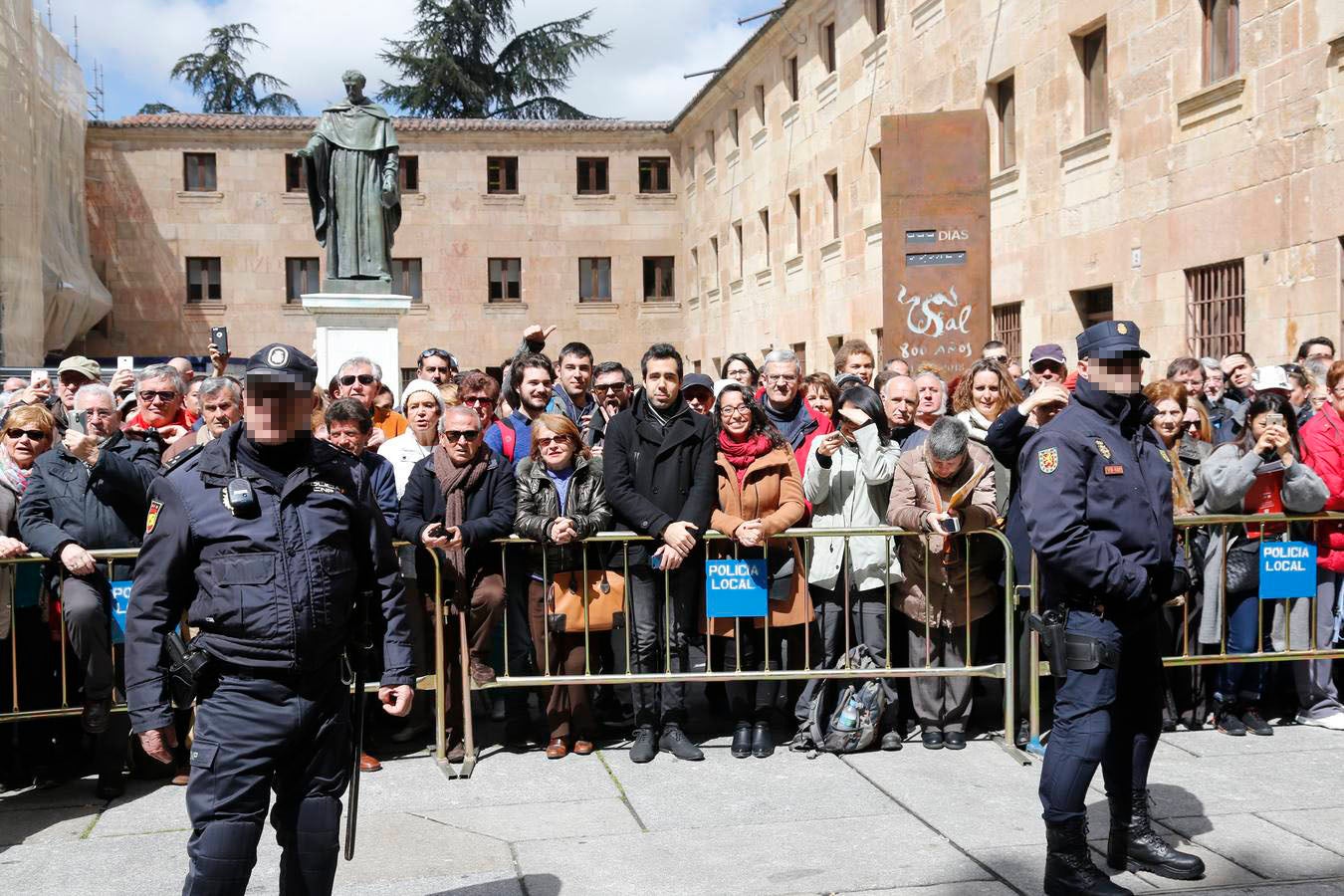 Los Reyes presiden en Salamanca la investidura honoris causa de Víctor García de la Concha y José Narro (2/2)