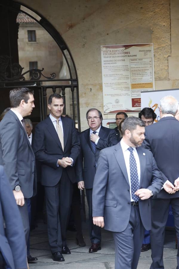 Los Reyes presiden en Salamanca la investidura honoris causa de Víctor García de la Concha y José Narro (2/2)