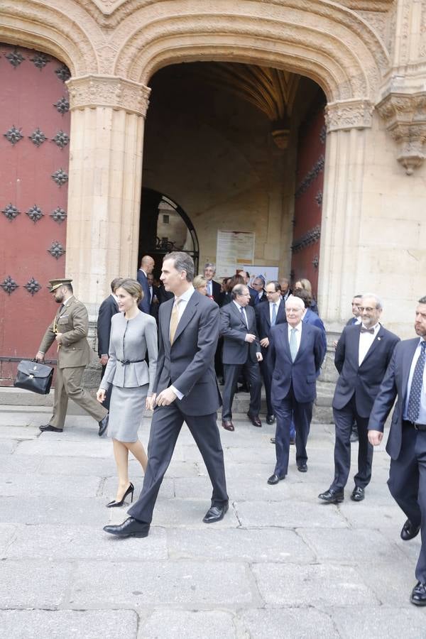 Los Reyes presiden en Salamanca la investidura honoris causa de Víctor García de la Concha y José Narro (2/2)