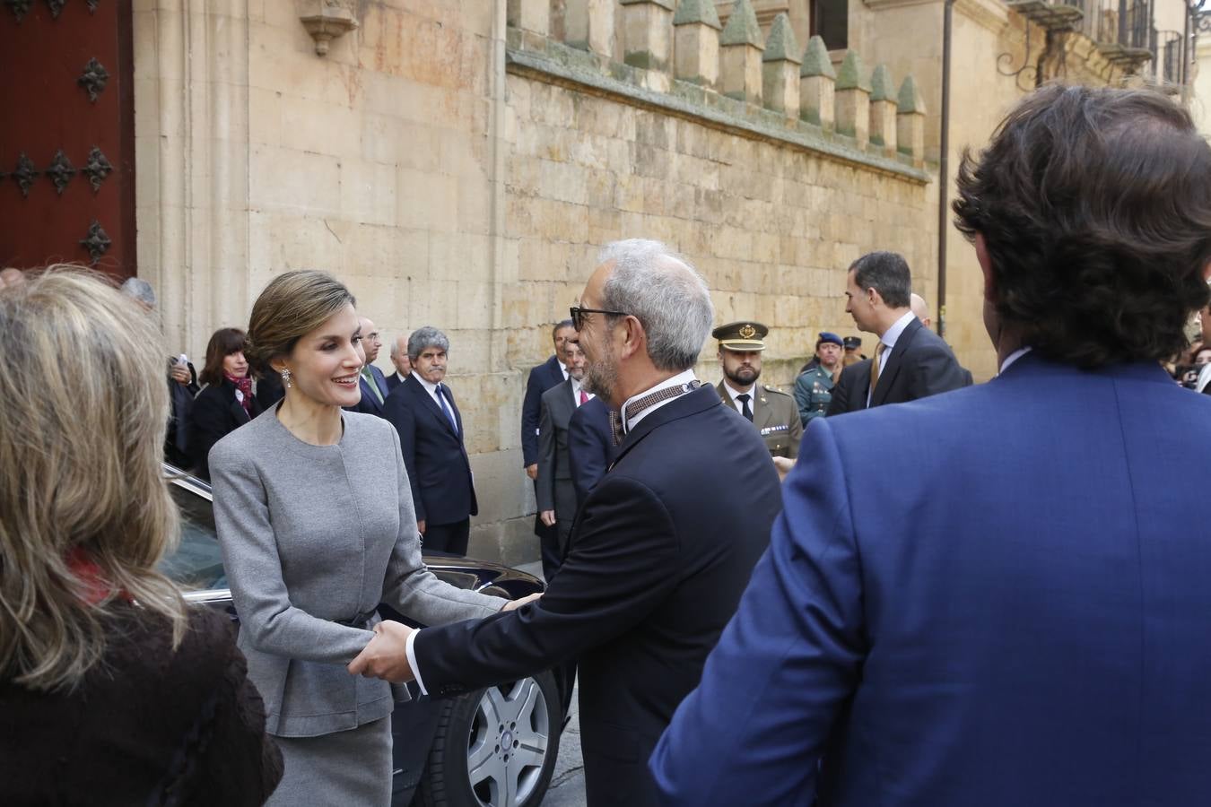 Los Reyes presiden en Salamanca la investidura honoris causa de Víctor García de la Concha y José Narro (2/2)