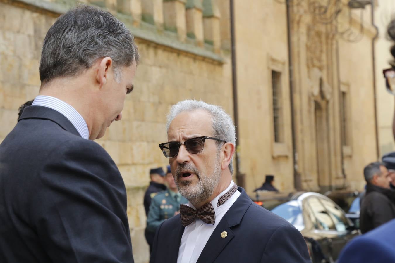 Los Reyes presiden en Salamanca la investidura honoris causa de Víctor García de la Concha y José Narro (2/2)