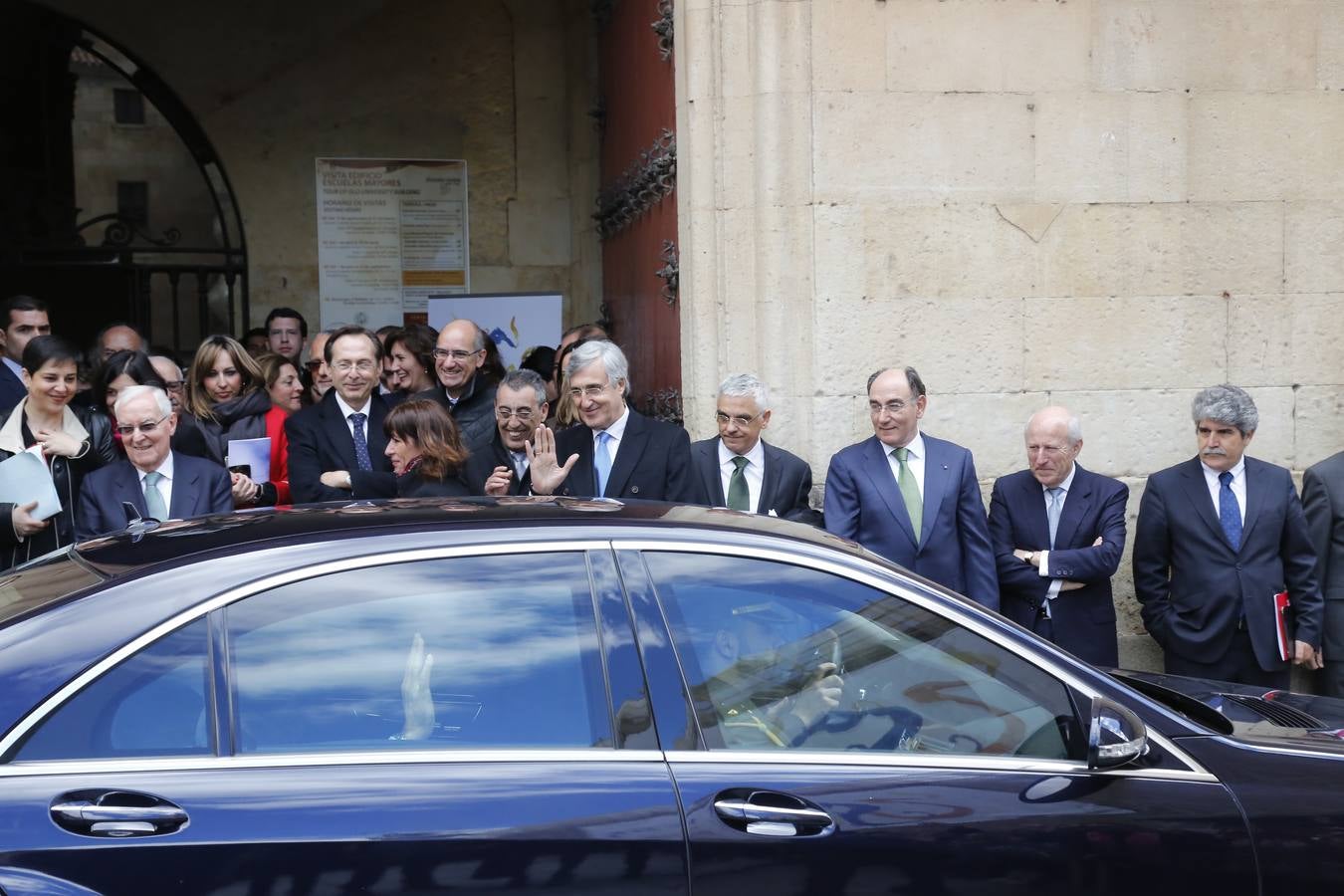 Los Reyes presiden en Salamanca la investidura honoris causa de Víctor García de la Concha y José Narro (2/2)