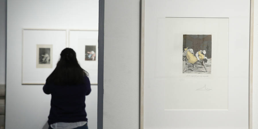 Exposición con obras de Dalí y Goya en el Museo de la Pasión
