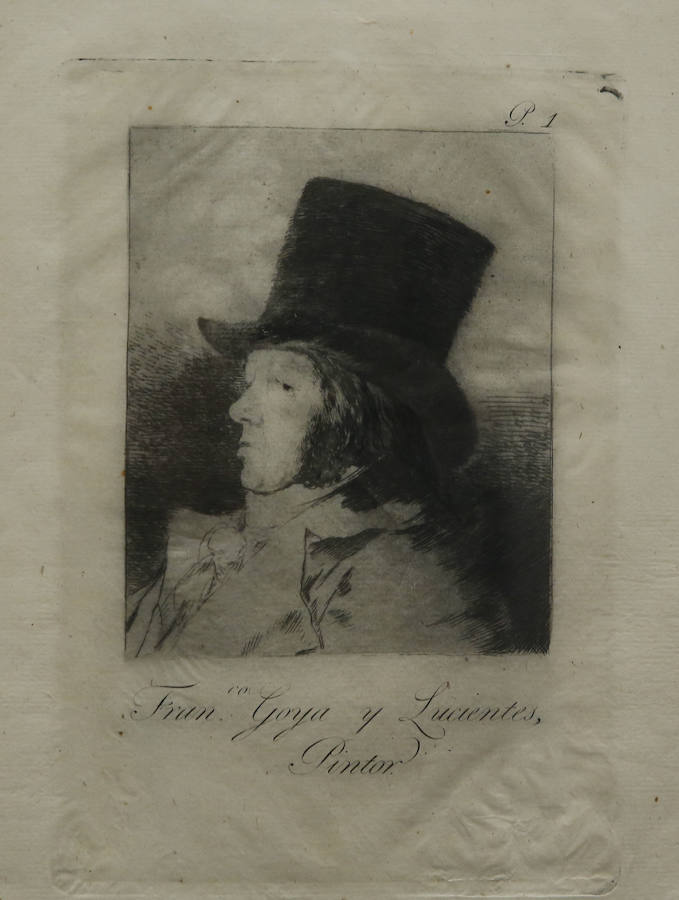 Exposición con obras de Dalí y Goya en el Museo de la Pasión