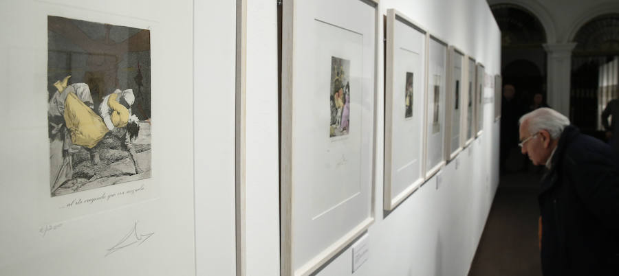 Exposición con obras de Dalí y Goya en el Museo de la Pasión