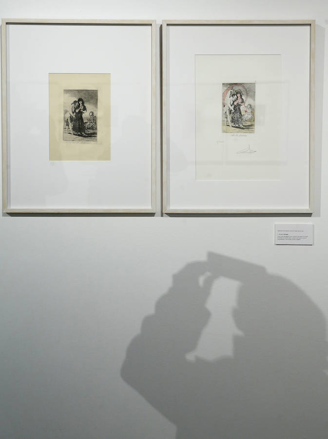 Exposición con obras de Dalí y Goya en el Museo de la Pasión