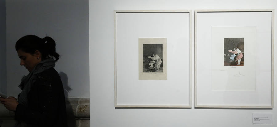 Exposición con obras de Dalí y Goya en el Museo de la Pasión