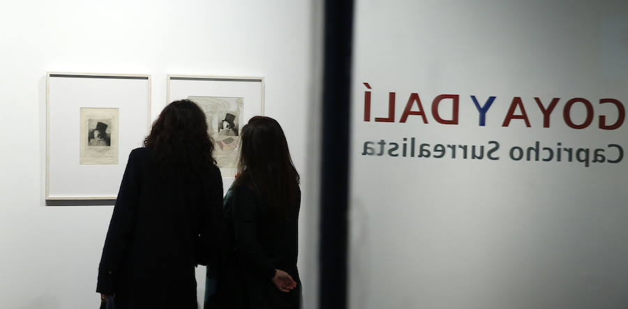 Exposición con obras de Dalí y Goya en el Museo de la Pasión